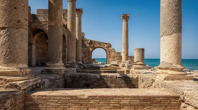 The Antonine baths of Carthage