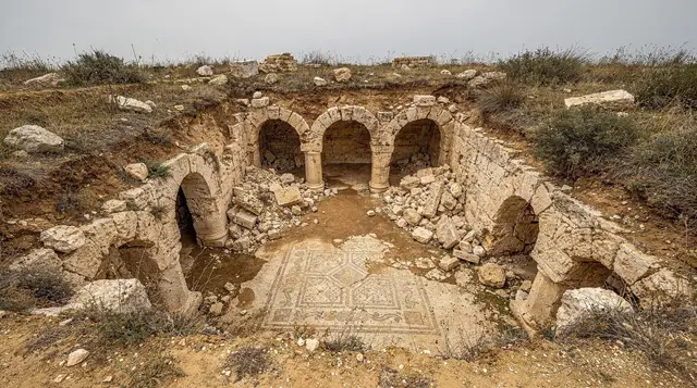 Bulla Regia and its underground villas